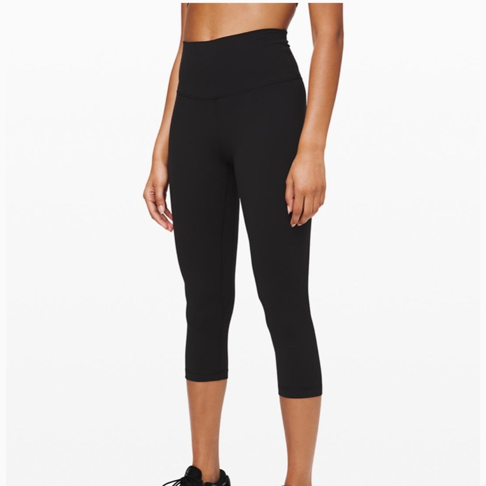 2 pair lululemon Align crop 21” legging black 8 😎